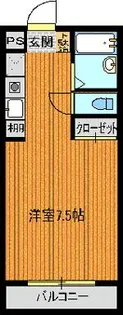 S・Sマンション【4階】の間取り