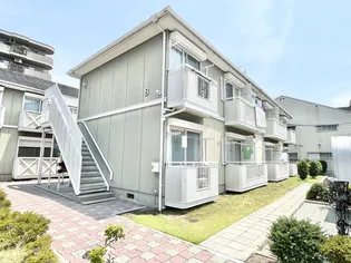 エスポワールKOHATA B棟【2階】の外観