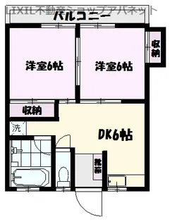 ホウジュ【2階】の間取り