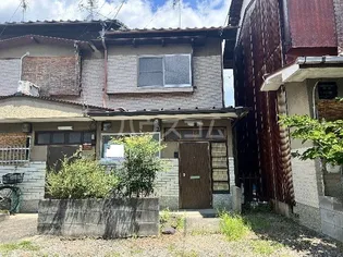 京都府京都市右京区太秦百合ケ本町【一戸建】の外観