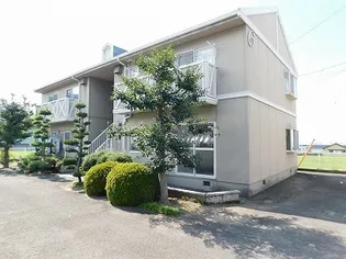 コートハウスコスモスC【2階】の外観