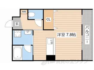 クレアシオン【1階】の間取り