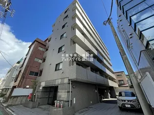 東京都品川区中延6【マンション】の外観