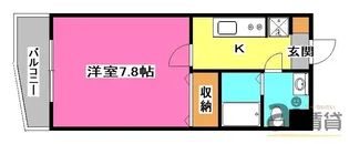 東京都東久留米市東本町【マンション】の間取り