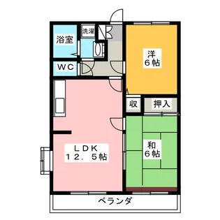 EIKOH2【3階】の間取り