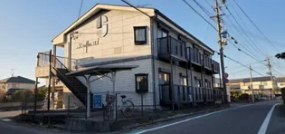 サープラスai【2階】の外観