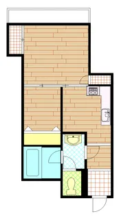 東京都台東区上野桜木1【マンション】の間取り