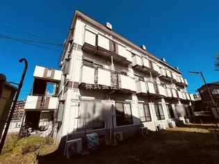 コーポ東川島A棟【2階】の外観