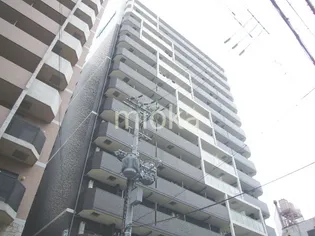 プレサンス谷町九丁目駅前【2階】の外観