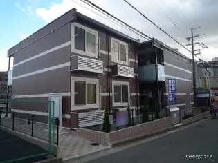 レオネクストめふ【2階】の外観