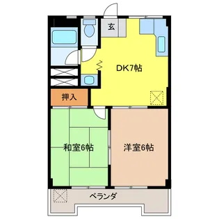 リアライズ穂積 I【3階】の間取り