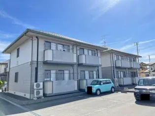 ガーデンコートA【2階】の外観