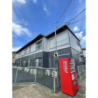 オレゴンハイツB【2階】の外観