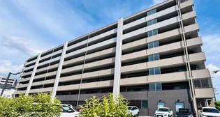 アルファスマート九品寺【4階】の外観