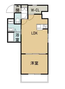 La・Joie【7階】の間取り