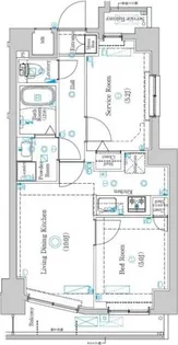 ラフィスタ墨田5丁目II【2階】の間取り
