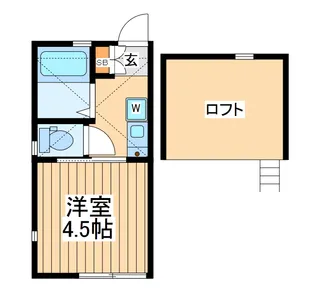 グラン ヴィラージュ【1階】の間取り