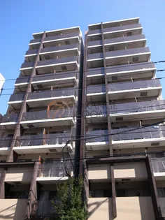 シエル白山B館【3階】の外観