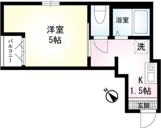 Partire【2階】の間取り