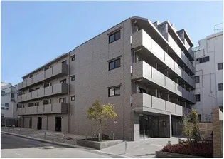 東京都大田区多摩川2【マンション】の外観