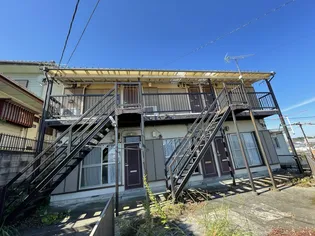 ウッドベル衣笠【2階】の外観