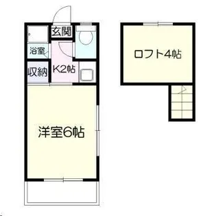 MJらいず加納【1階】の間取り