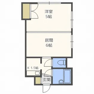 STUDIO・7【3階】の間取り