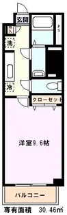 埼玉県川口市西川口1【マンション】の間取り