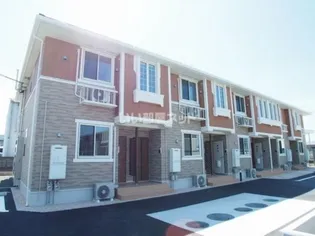 アルミネ【2階】の外観