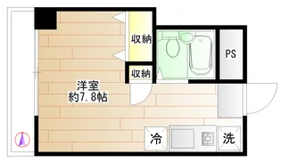 コトニアル木下【2階】の間取り