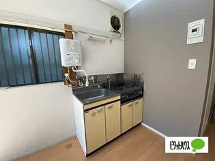 ハイツ南大泉【1階】のキッチン