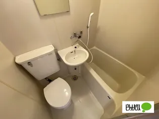 ハイツ南大泉【1階】の風呂