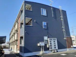 埼玉県白岡市小久喜【アパート】の外観