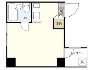 アスプロパラティ5【4階】の間取り