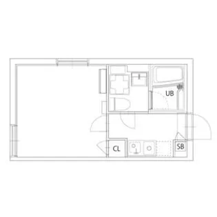 CITYWALK下板橋【2階】の間取り