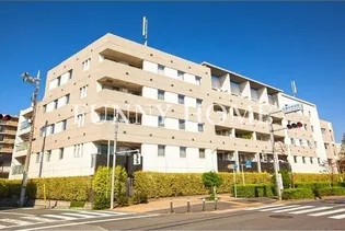 東京都世田谷区弦巻1【マンション】の外観