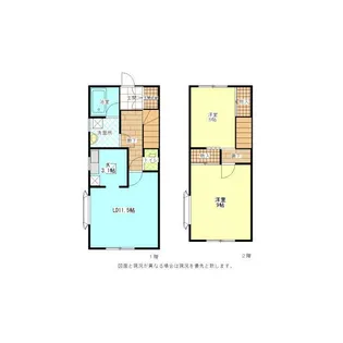 東京都町田市南成瀬5【一戸建】の間取り