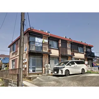 コーポサンライトII【2階】の外観