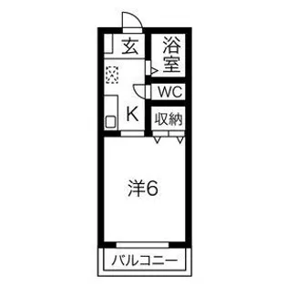ELVITA(エルヴィータ)【2階】の間取り
