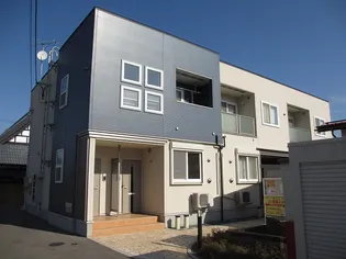 山形県山形市江南2【アパート】の外観