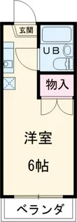 セントラルコーポ クロッカス館【3階】の間取り