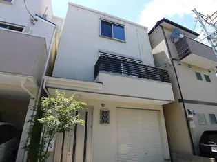 京都府京都市左京区田中大堰町【一戸建】の外観