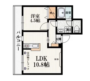 グランモンテ【2階】の間取り