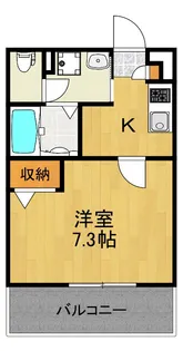 神奈川県横浜市港北区小机町【マンション】の間取り