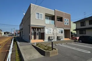 オービットB【1階】の外観