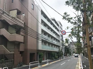 エスティメゾン戸越【3階】の外観