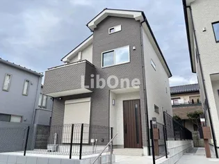 千葉県市川市国府台4【一戸建】の外観