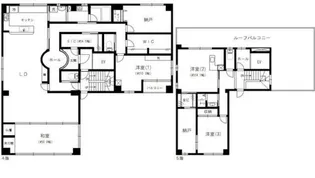 ドエル幸容の間取り