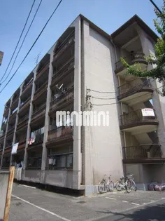 コーポKAWAHARA【5階】の外観