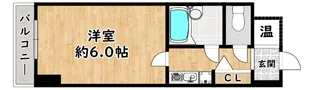 1Kの間取り画像